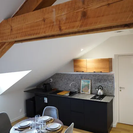 Les Combles D'eliot - Charme Sur La Vallee Apartment