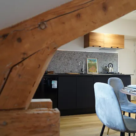 Les Combles D'eliot - Charme Sur La Vallee * Chambon-sur-Lac