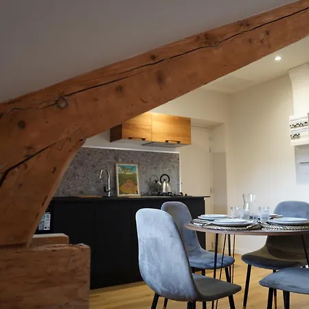 Les Combles D'eliot - Charme Sur La Vallee Apartment *