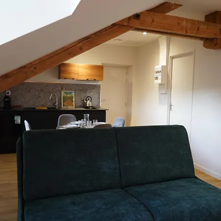 Les Combles D'eliot - Charme Sur La Vallee * Chambon-sur-Lac