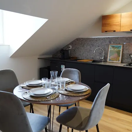 Apartment Les Combles D'eliot - Charme Sur La Vallee Chambon-sur-Lac