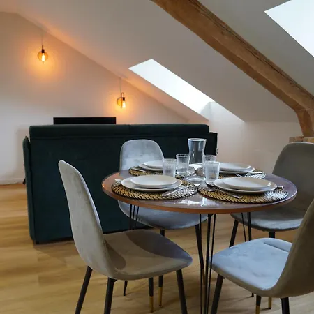 Apartment Les Combles D'eliot - Charme Sur La Vallee
