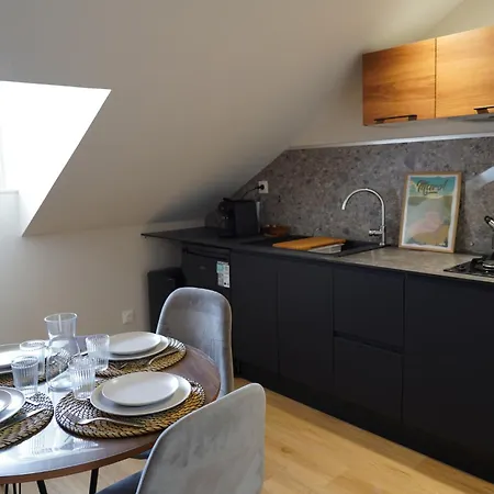 Les Combles D'eliot - Charme Sur La Vallee Apartment Chambon-sur-Lac