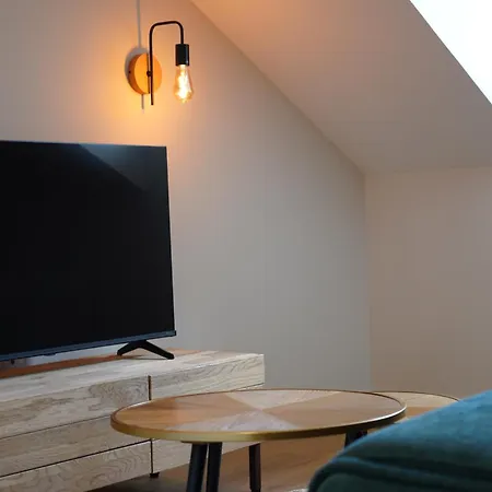 Les Combles D'eliot - Charme Sur La Vallee Apartamento