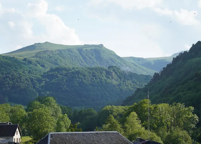 Les Combles D'eliot - Charme Sur La Vallee * Chambon-sur-Lac