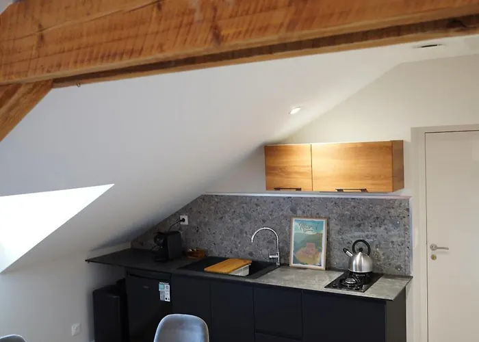 Les Combles D'eliot - Charme Sur La Vallee Apartment