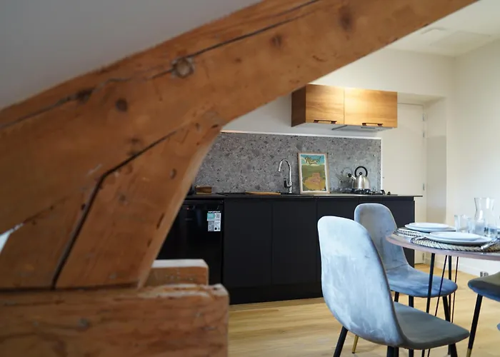 Les Combles D'eliot - Charme Sur La Vallee * Chambon-sur-Lac