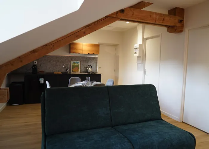 Les Combles D'eliot - Charme Sur La Vallee * Chambon-sur-Lac