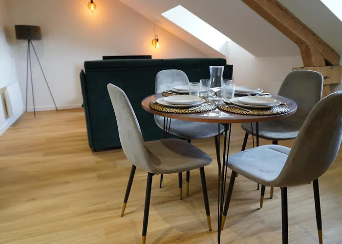 Les Combles D'eliot - Charme Sur La Vallee Chambon-sur-Lac