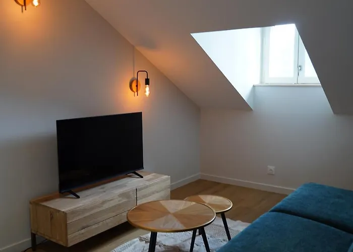 Les Combles D'eliot - Charme Sur La Vallee Apartment